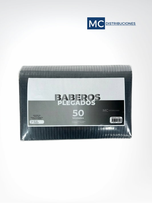 Campo de Trabajo Paquete x50 Unidades / Babero