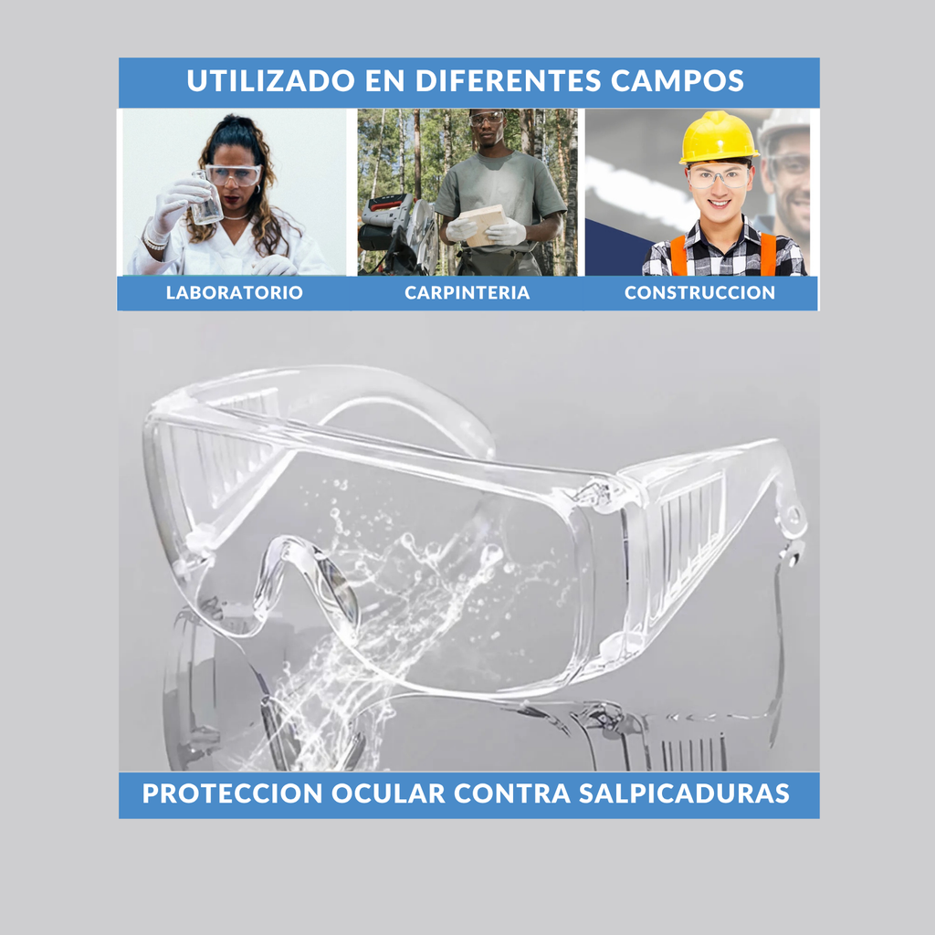 Gafas de Seguridad Transparente Northon