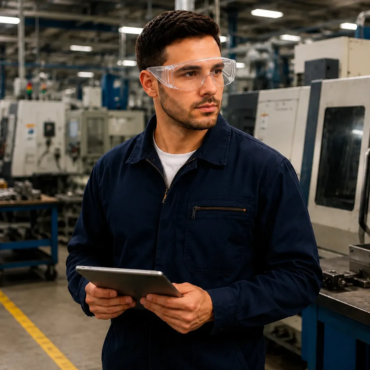 Gafas de Seguridad Transparente Northon