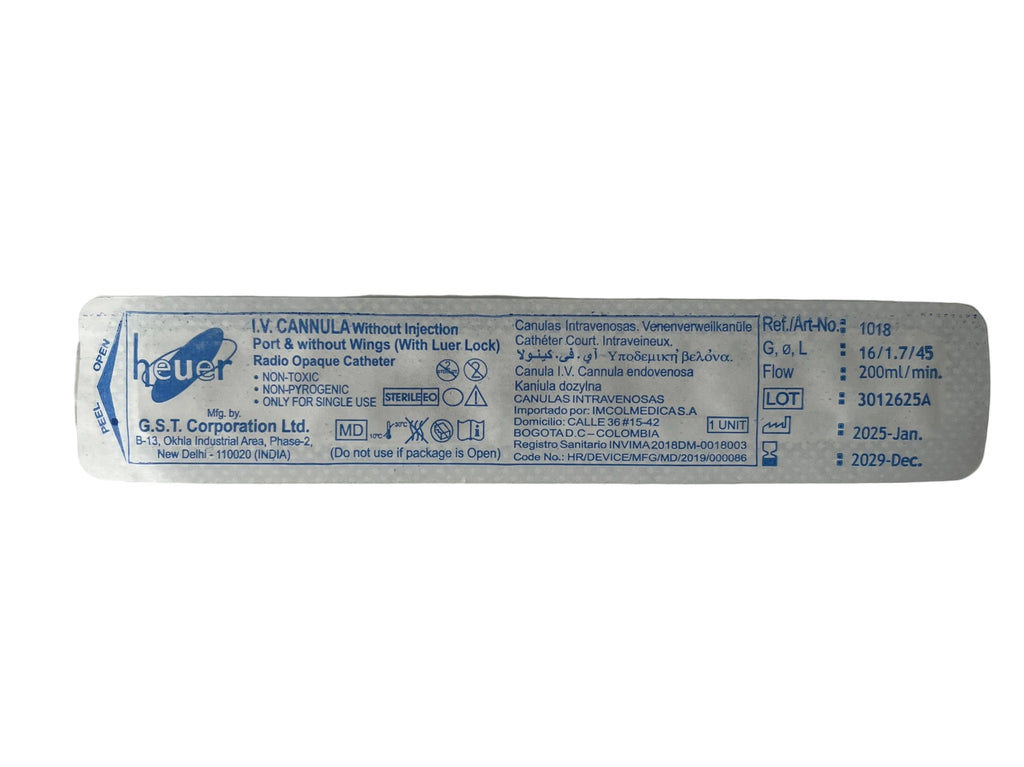 Catéter Intravenoso