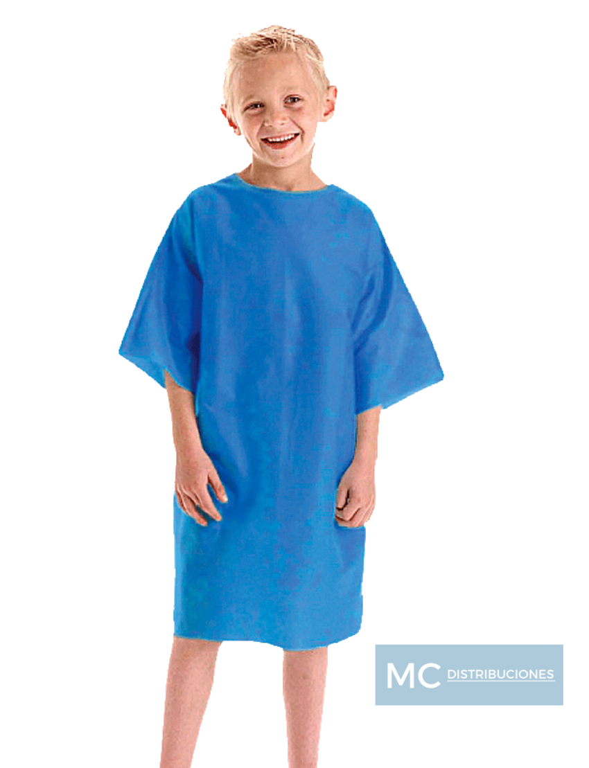 Bata Paciente Pediatrica