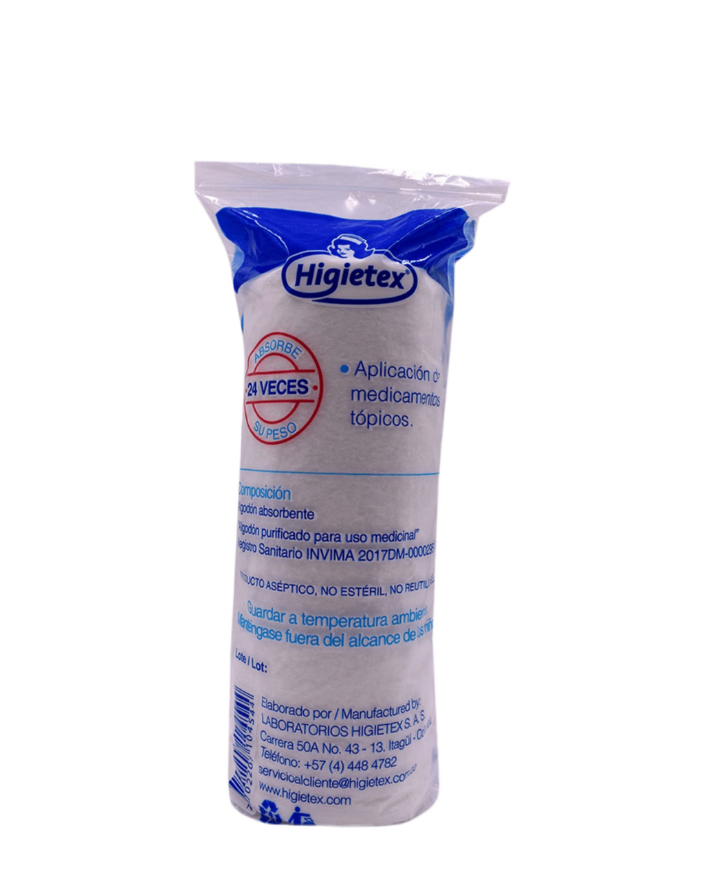 Algodón Rollo 454gr