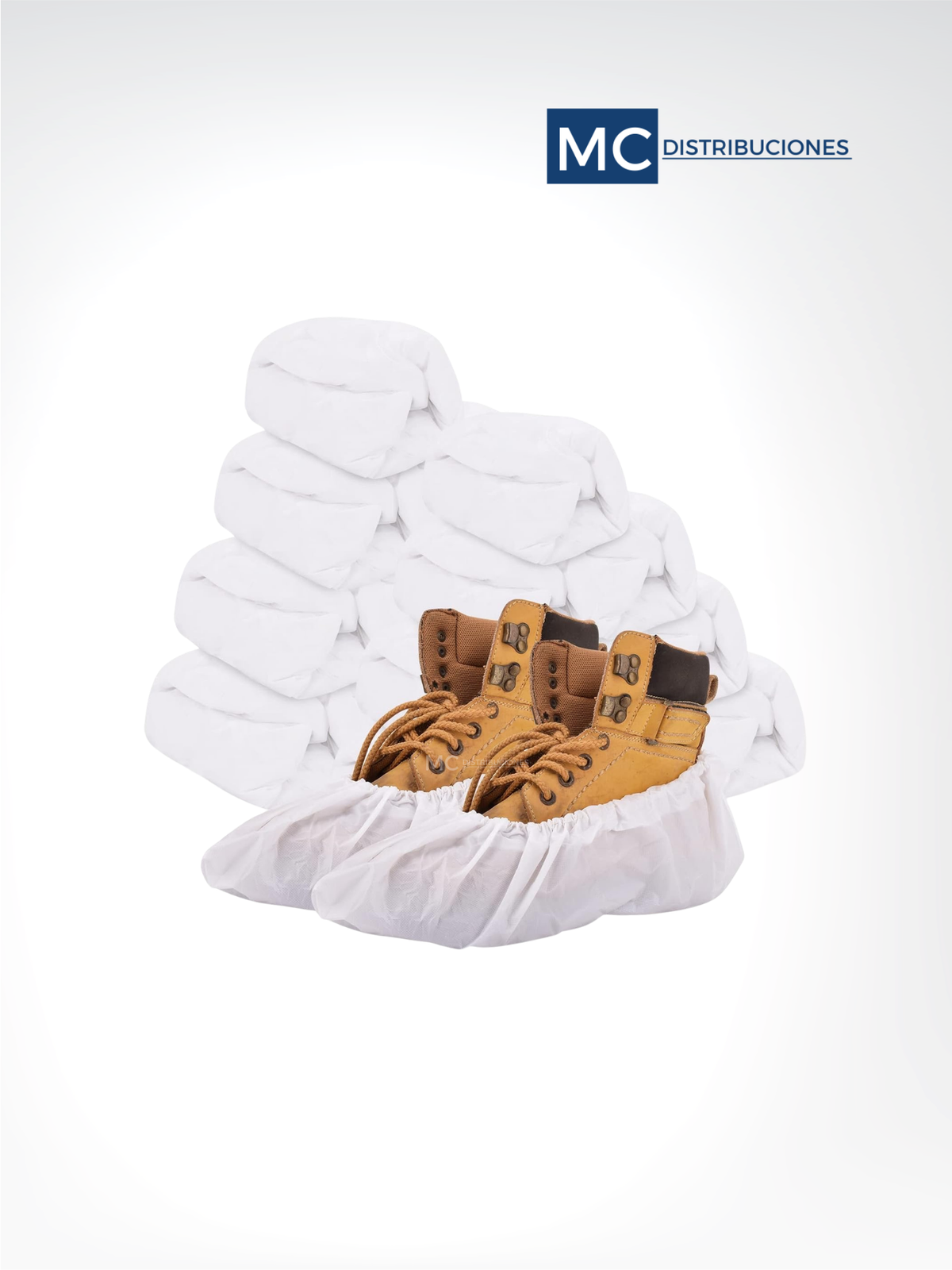 Polainas Antideslizantes Desechables x50 Pares
