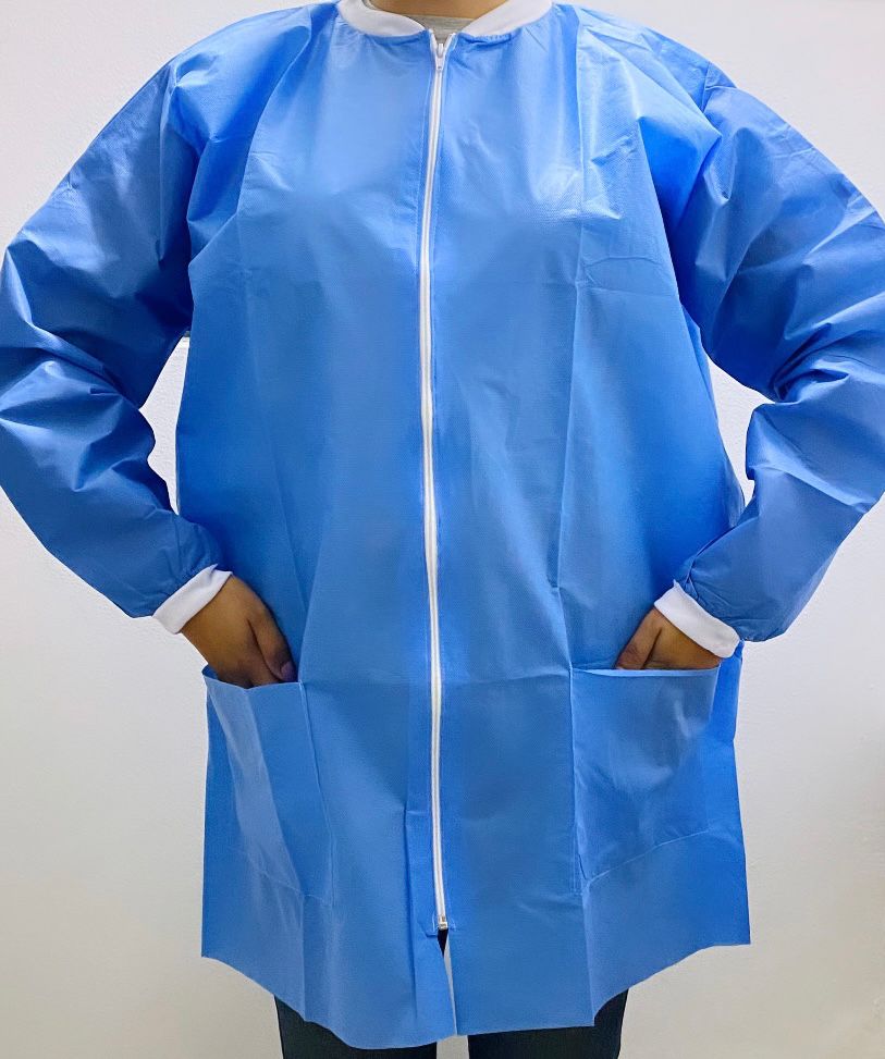 Bata cremallera odontológica Consulta talla M