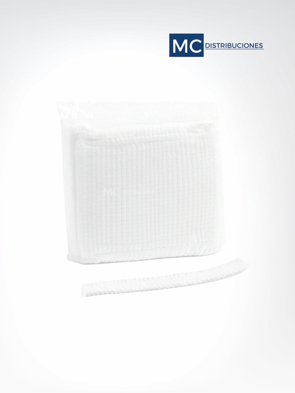 Gorro Oruga / Cofias Desechable x100 Unds