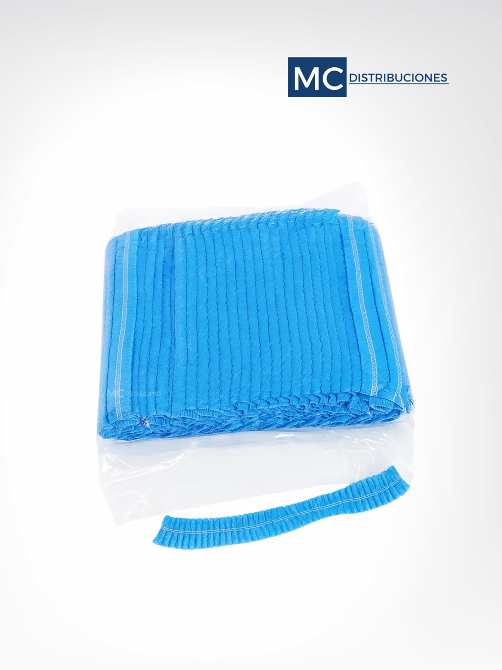 Gorro Oruga / Cofias Desechable x100 Unds