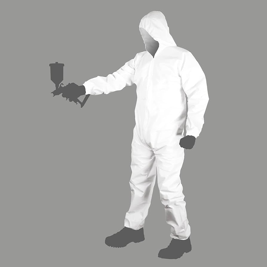Traje Tyvek Antifluidos Desechable