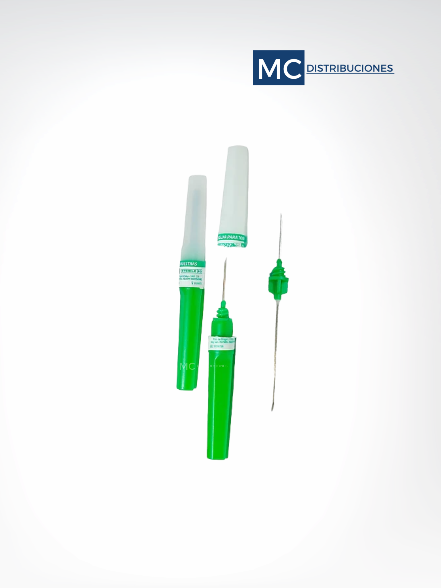 Aguja Múltiple Vacutainer x100