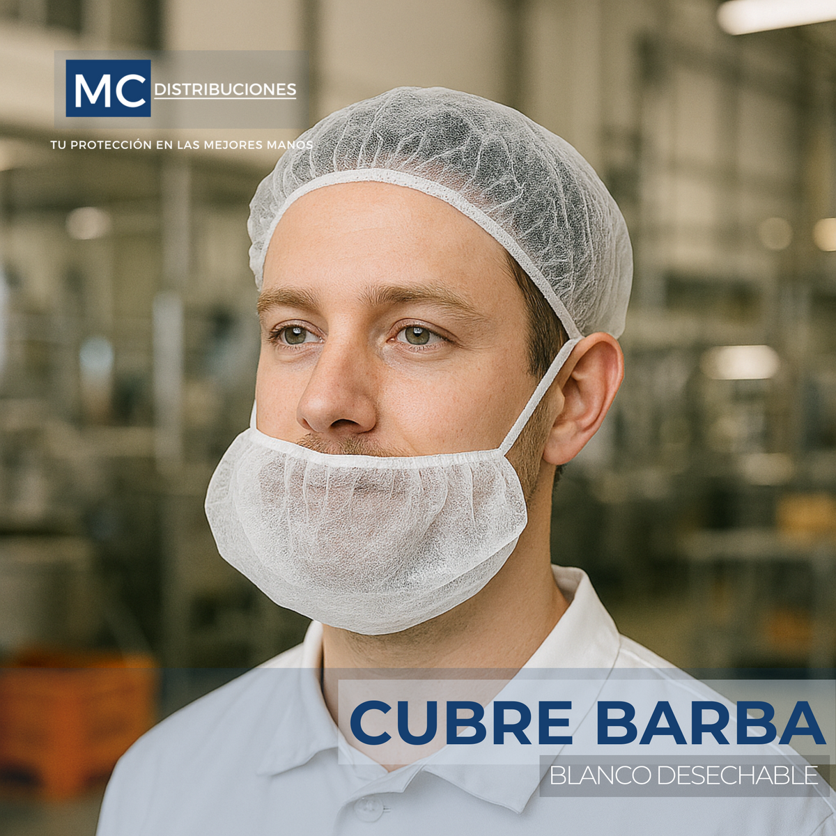 Cubre Barba x20 Unds