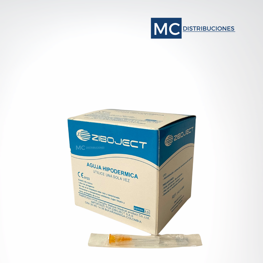 Aguja Mesoterapia 34G x4mm