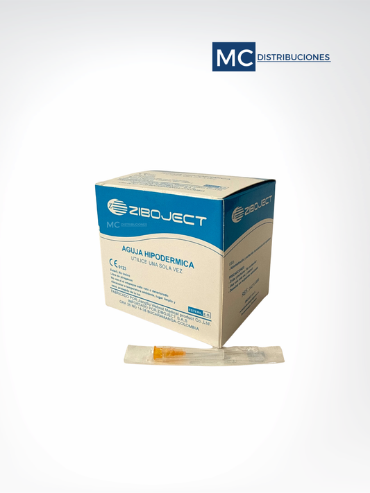 Aguja Mesoterapia 34G x4mm