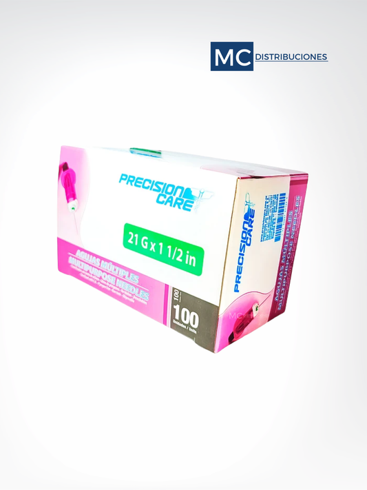 Aguja Múltiple Vacutainer x100