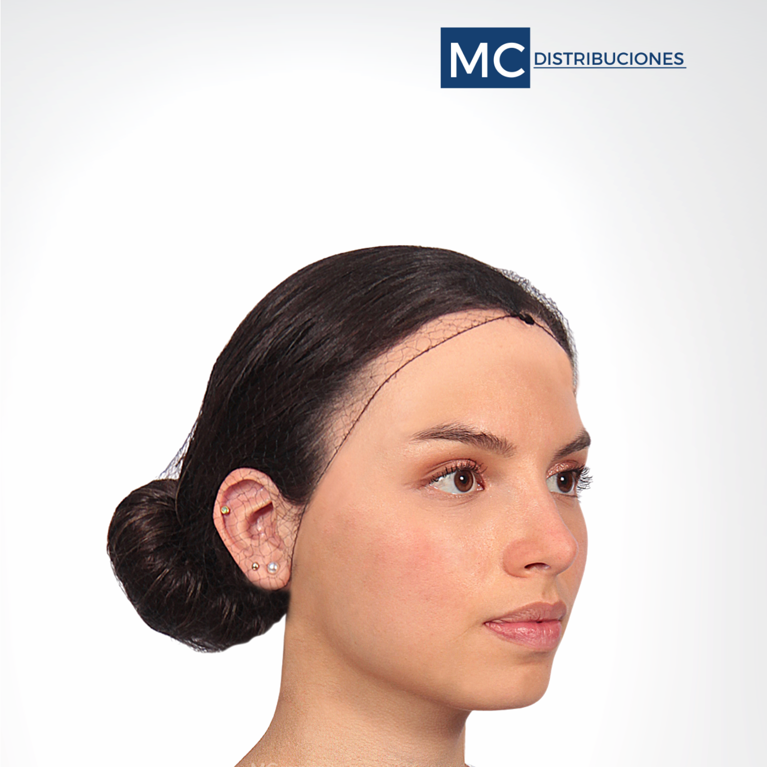 Malla Invisible Para Cabello x144 Unds
