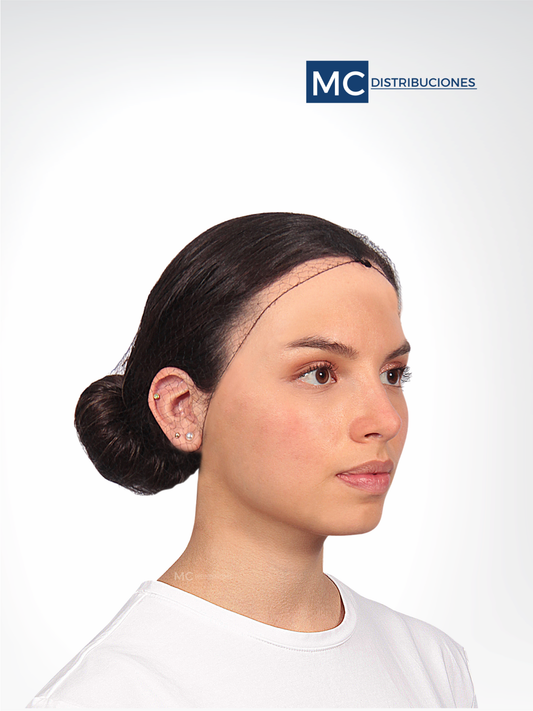 Malla Invisible Para Cabello x144 Unds