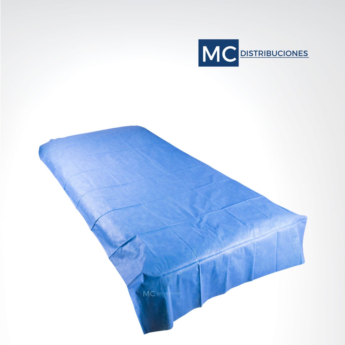 Sobre sabana desechable 2x1m x10 Unds