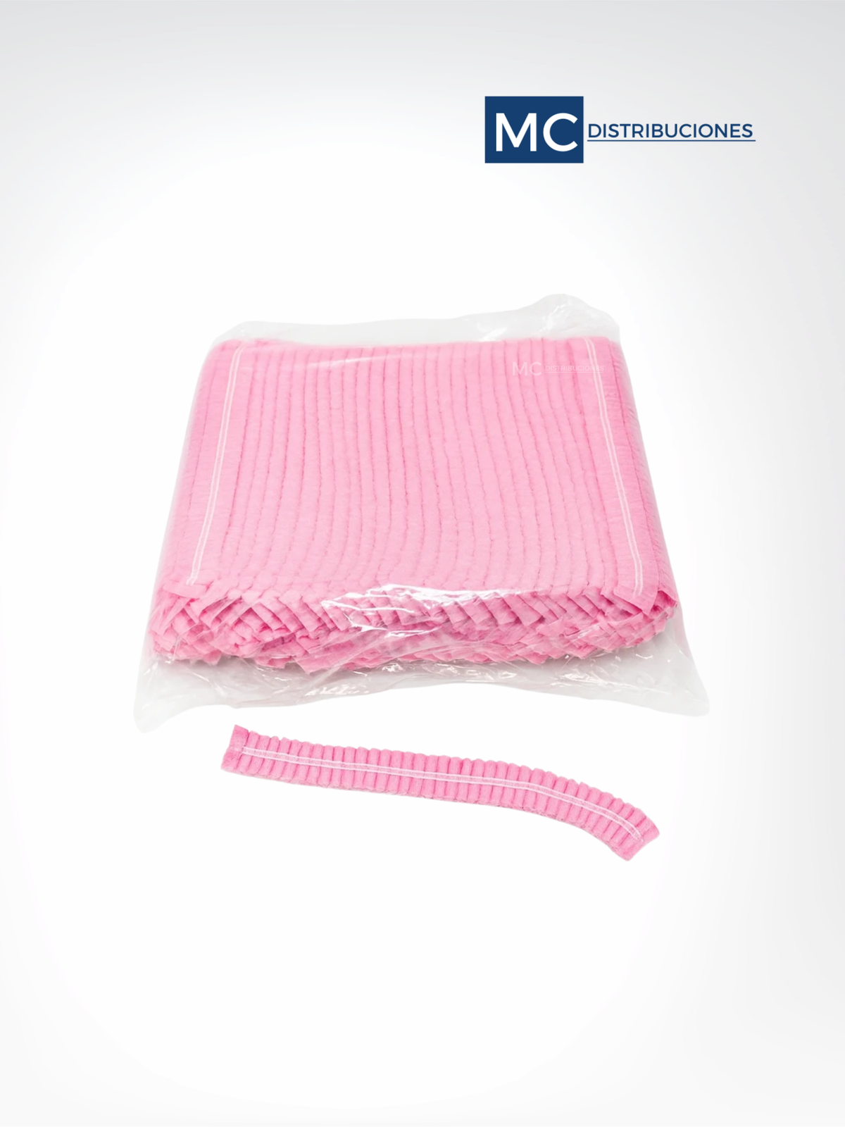 Gorro Oruga / Cofias Desechable x100 Unds