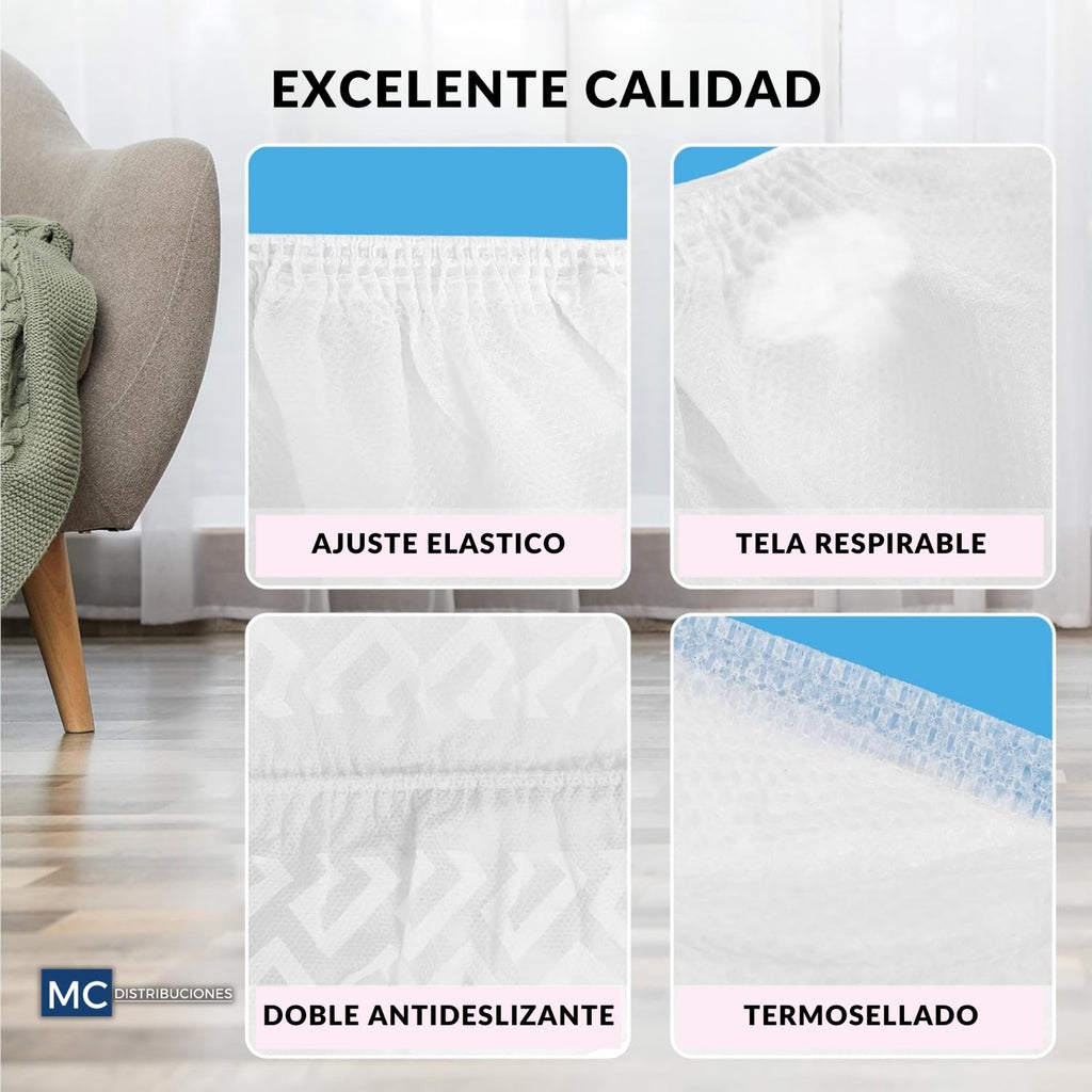 Polainas Antideslizantes Desechables x50 Pares