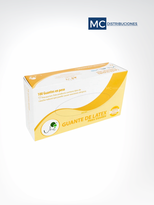 Guantes De Látex Examen Sin Polvo