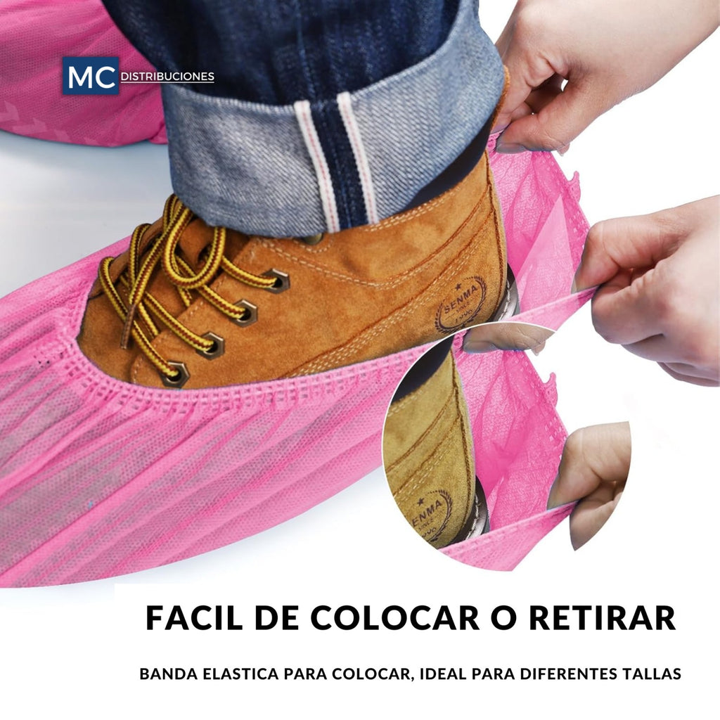 Polainas Antideslizantes Desechables x50 Pares
