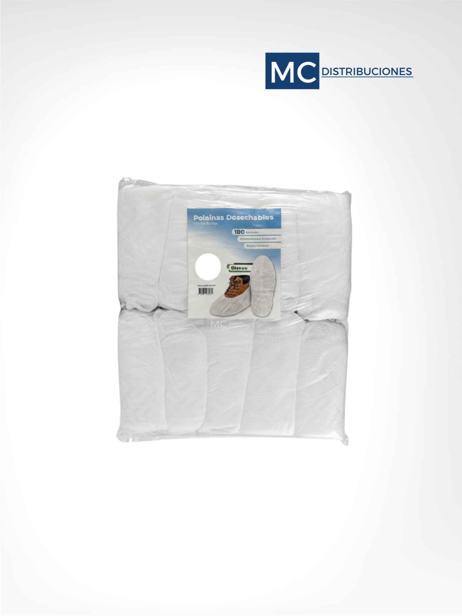 Polainas Antideslizantes Desechables x50 Pares