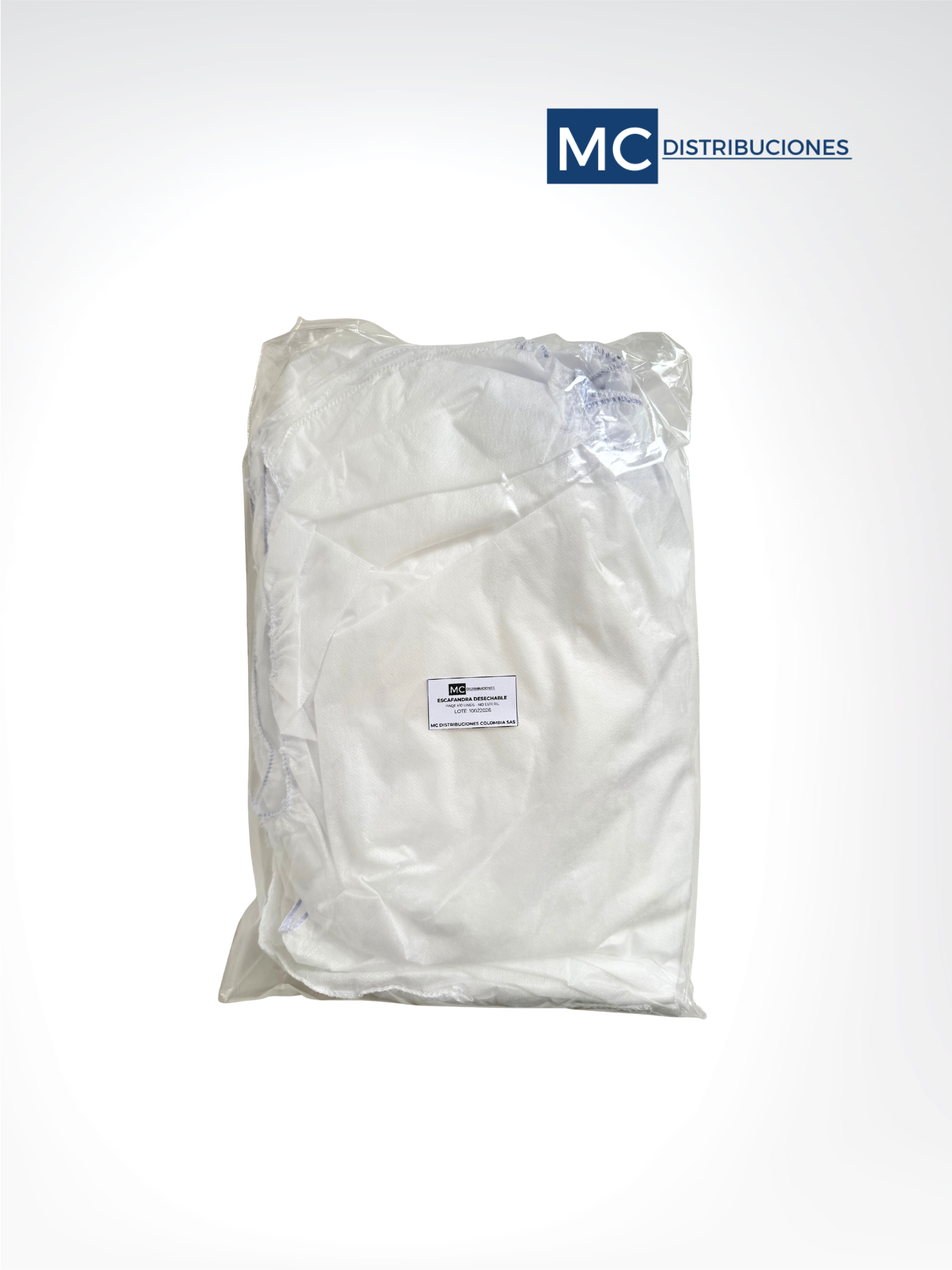 Escafandra Paquete x10 Unds