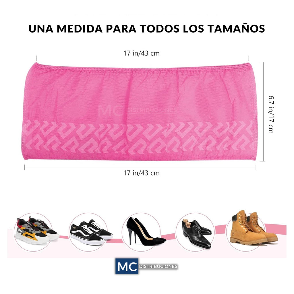 Polainas Antideslizantes Desechables x50 Pares