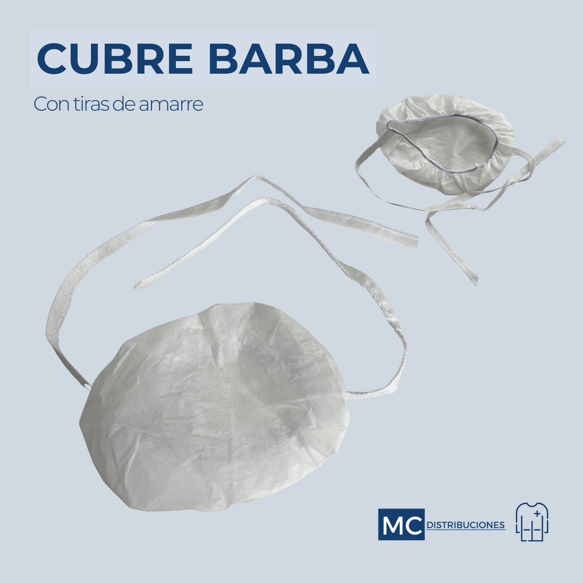 Cubre Barba x20 Unds