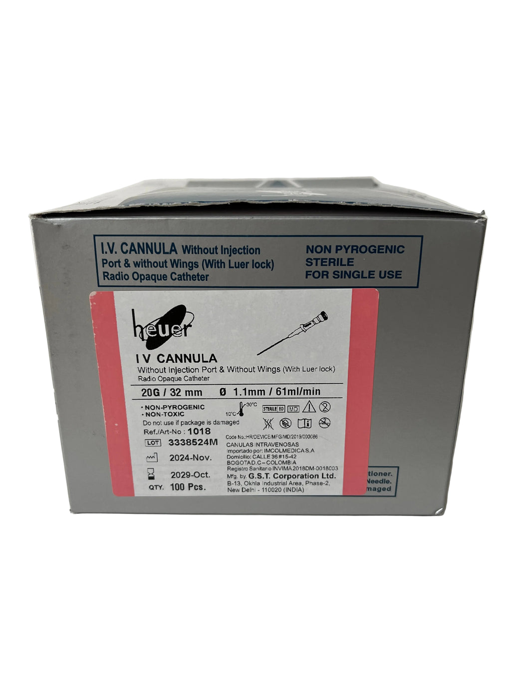 Catéter Intravenoso