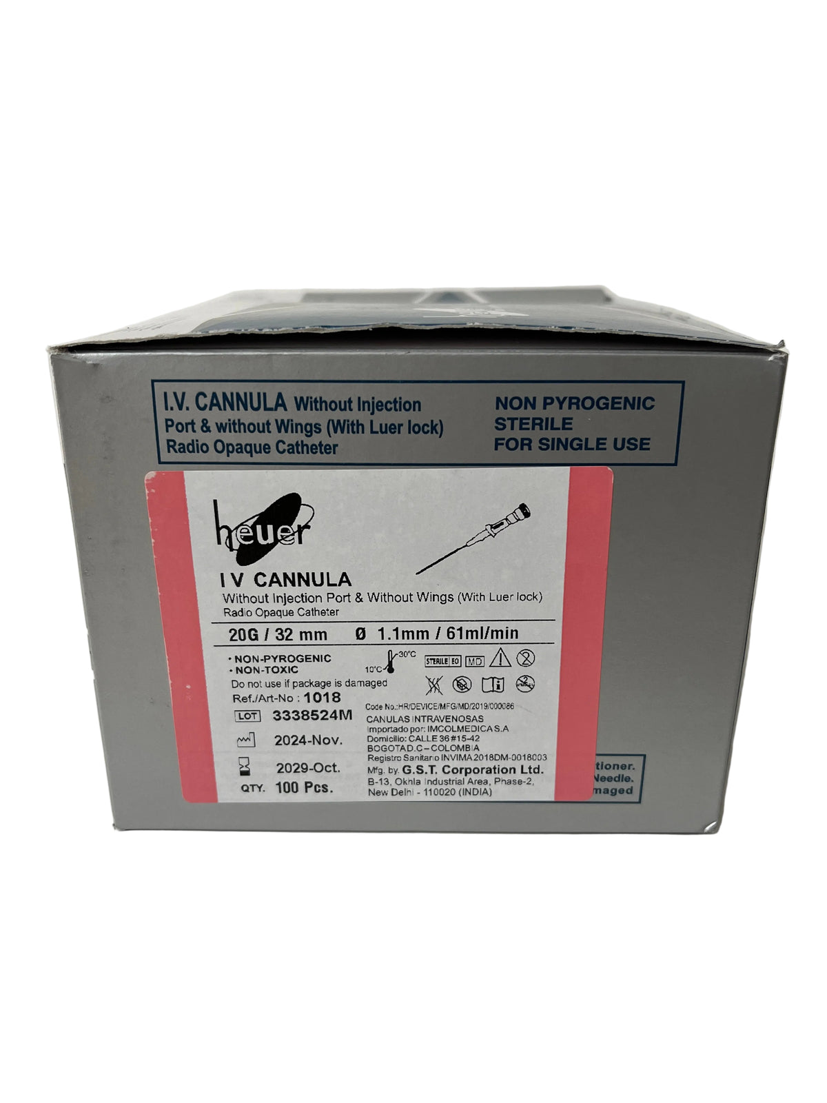Catéter Intravenoso