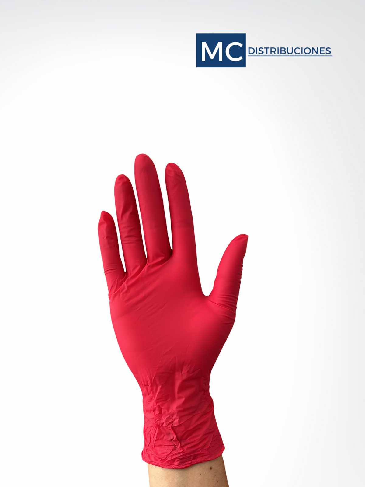 Guantes de Nitrilo Fucsia