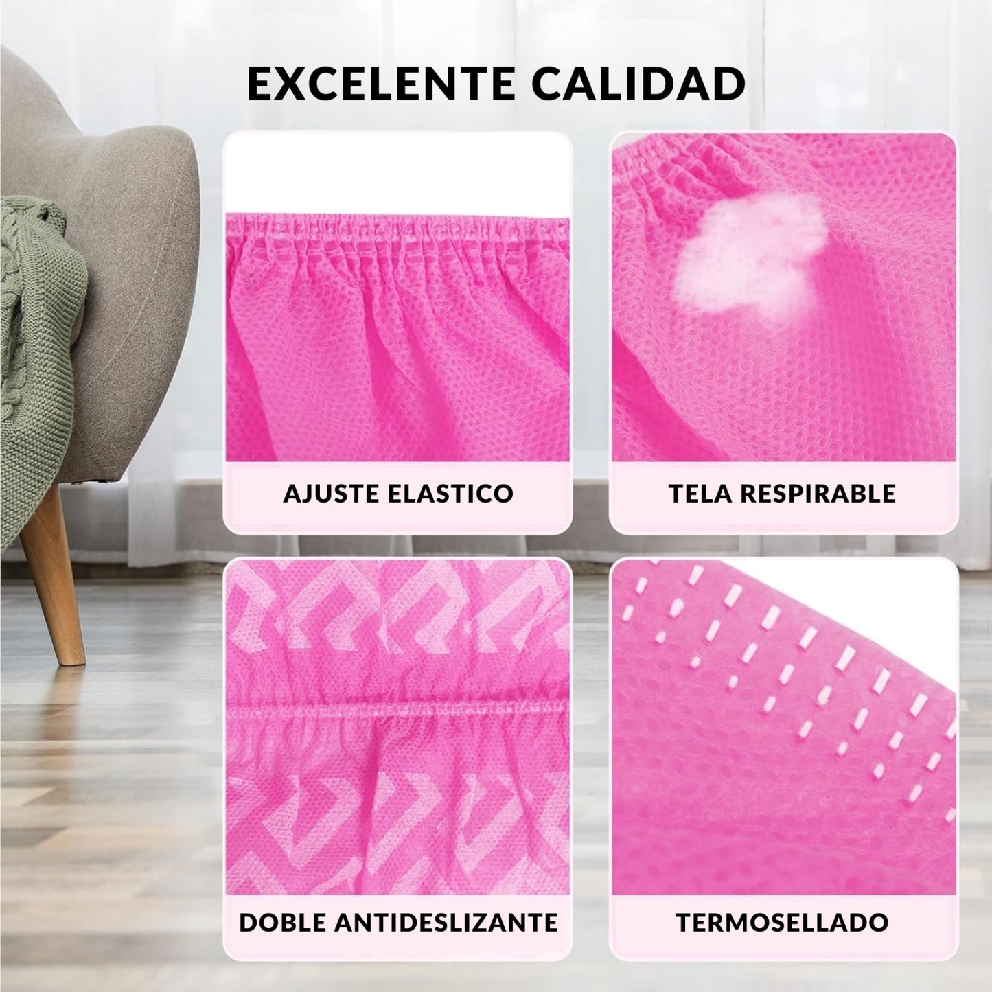 Polainas Antideslizantes Desechables x50 Pares