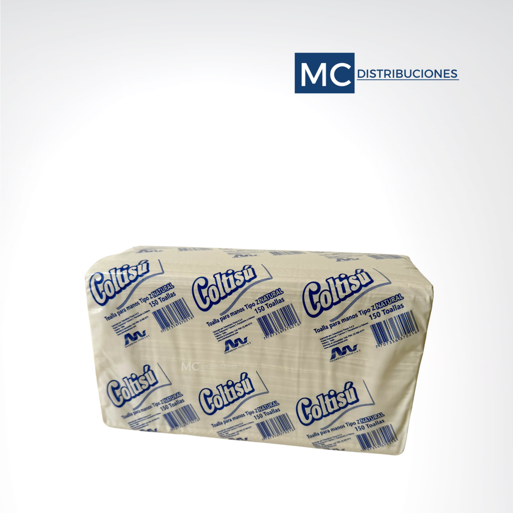Toalla Para Manos De Papel En Z Coltisu