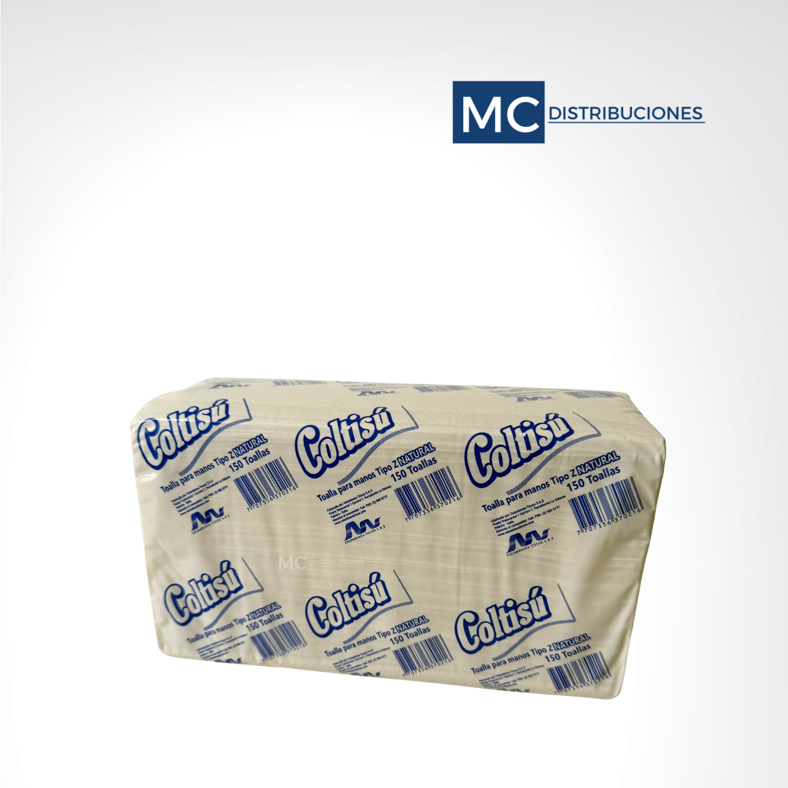 Toalla Para Manos De Papel En Z Coltisu