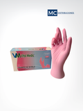 Guantes de Nitrilo Vital Medic Colores