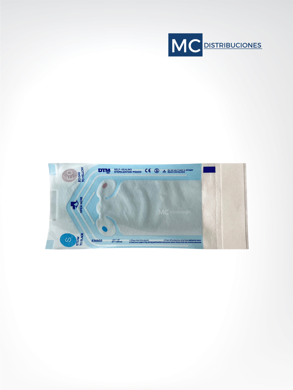 Bolsa para Esterilizar x200 Unds Autosellado