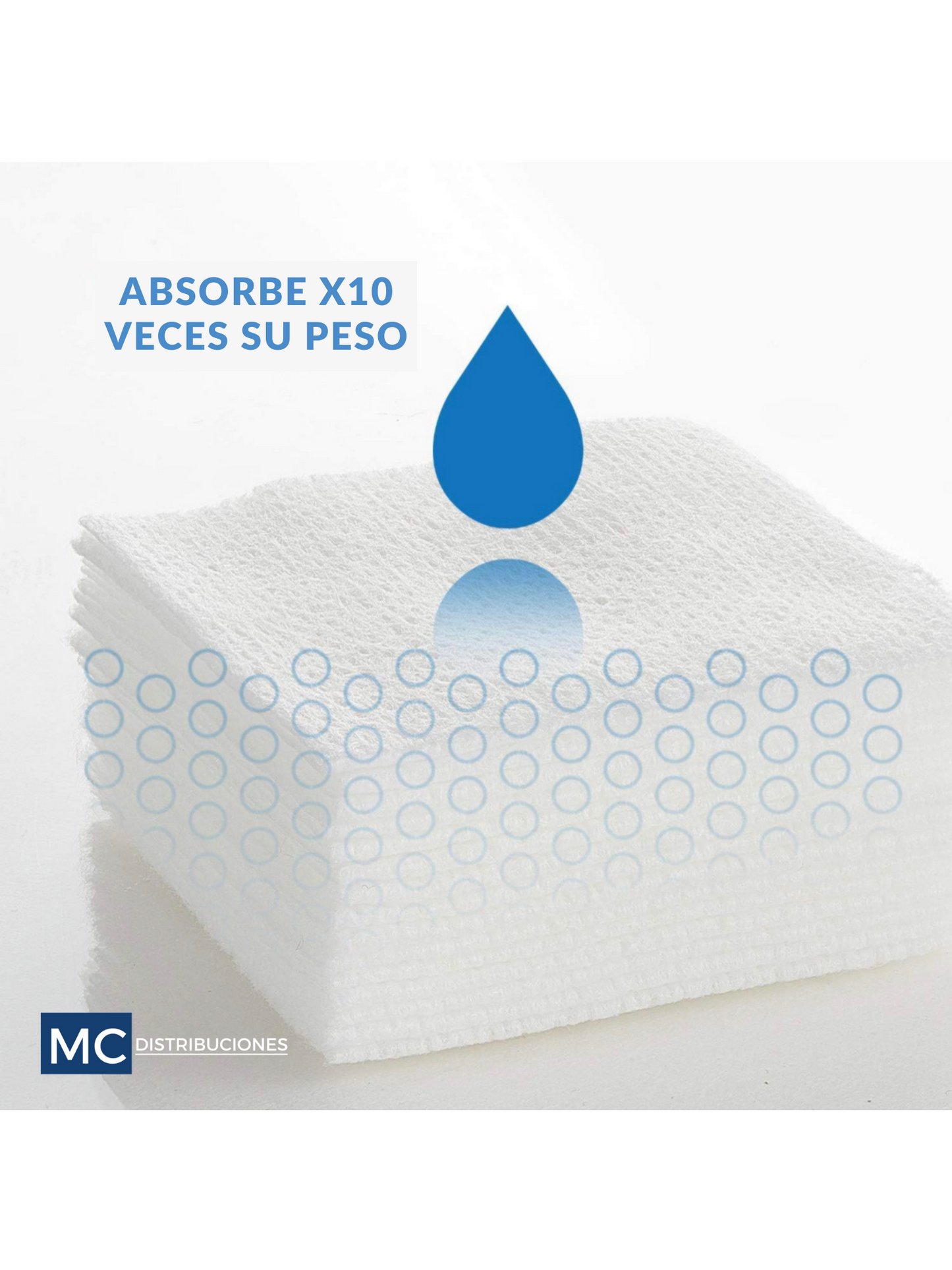 Gasa Estéril caja x50 Sobres