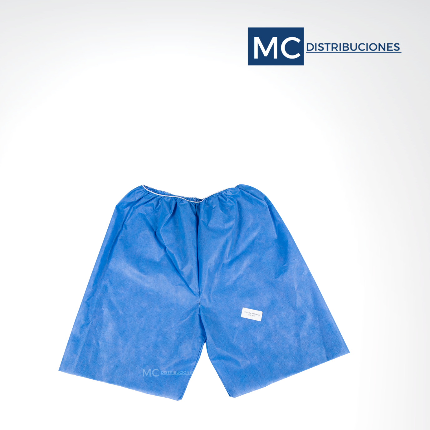 Pantaloneta Desechable Para Caballero Spa