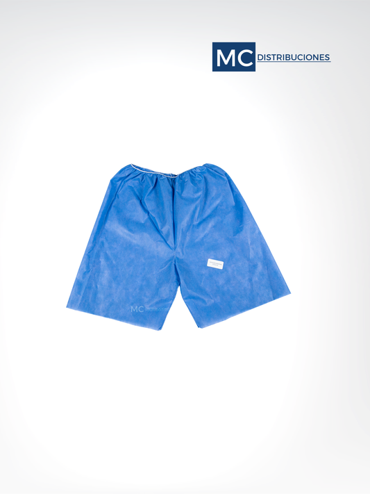 Pantaloneta Desechable Para Caballero Spa