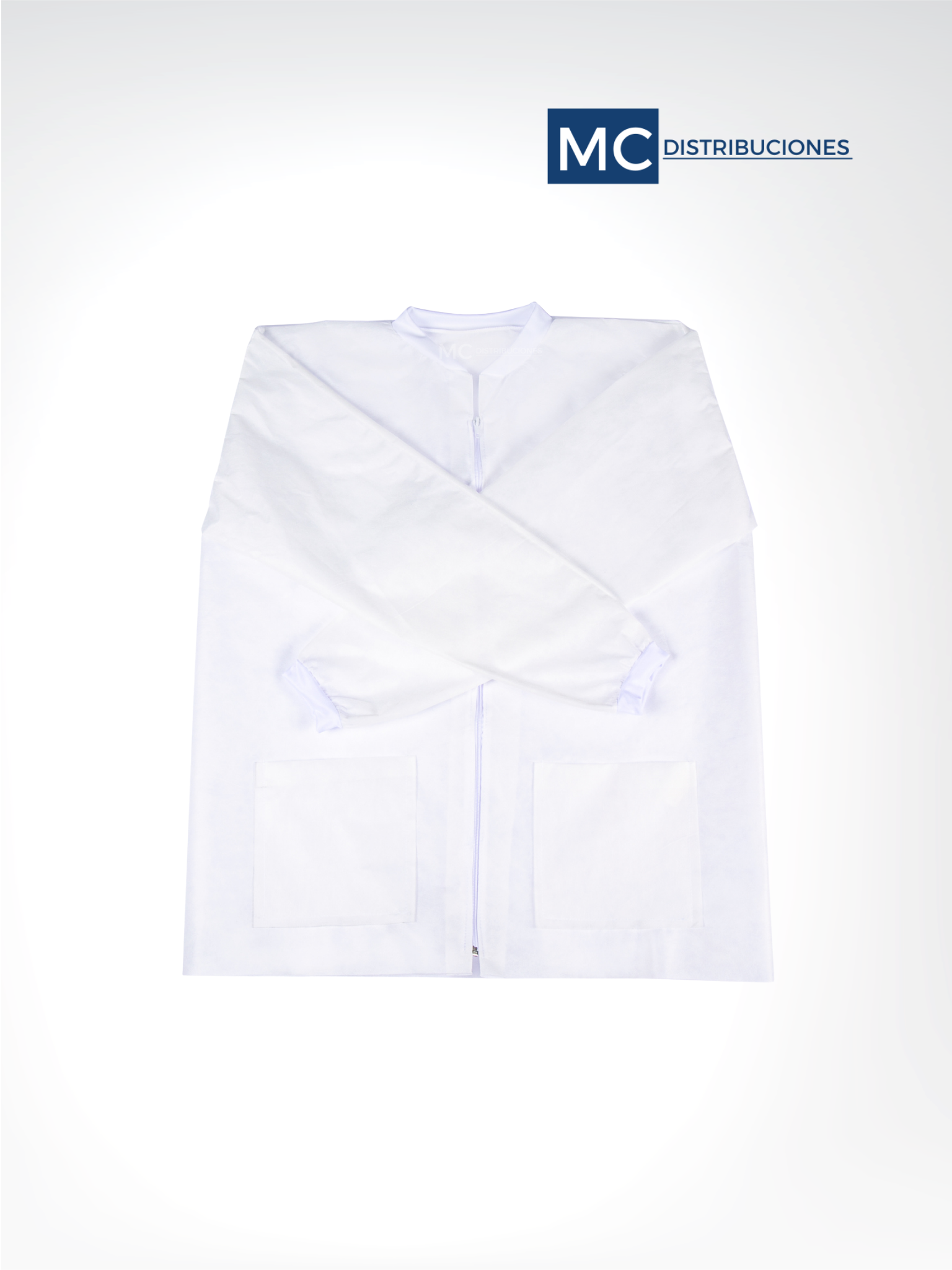 Bata cremallera odontológica Consulta talla M