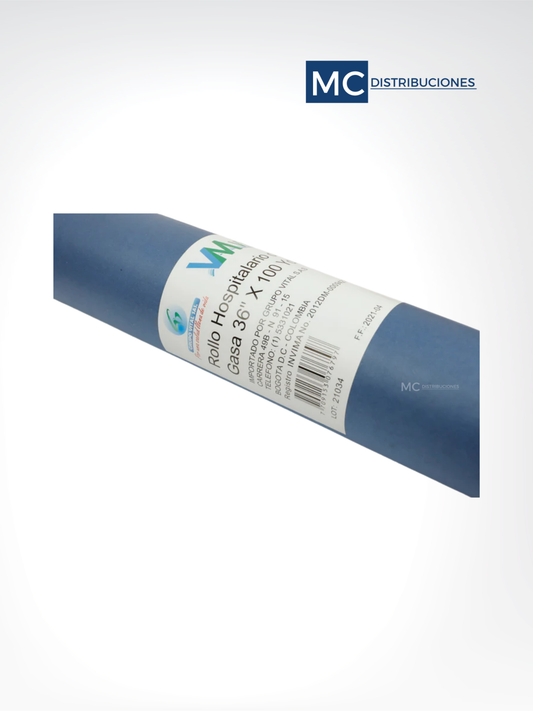 GASA ROLLO HOSPITALARIO 36" X 100 YDS - 1 ROLLO