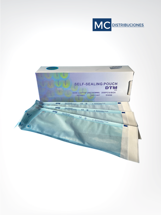 Bolsa para Esterilizar x200 Unds