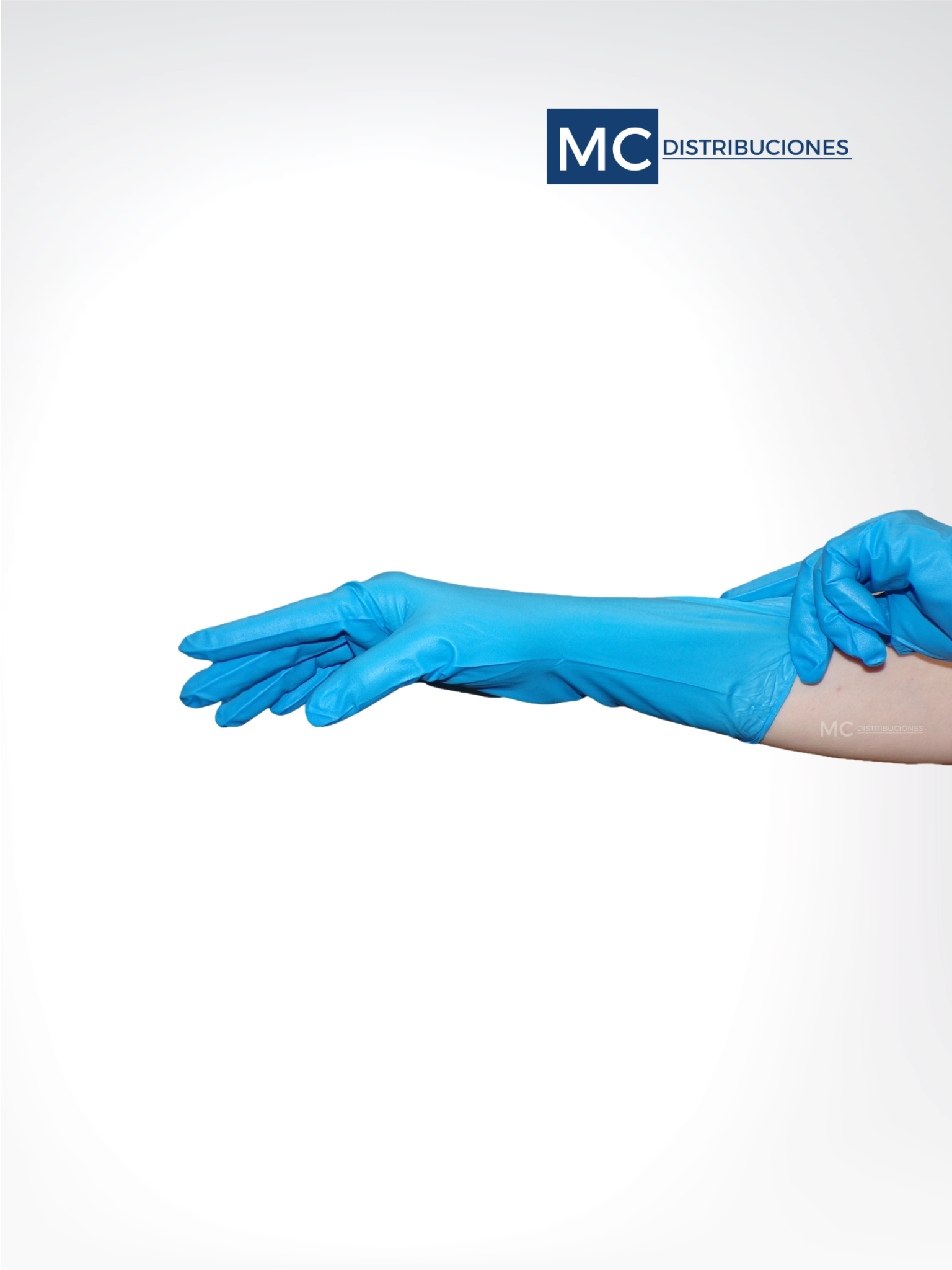 Guantes de Nitrilo HD Heavy Duty Trabajo Pesado Calibre 12 y 18