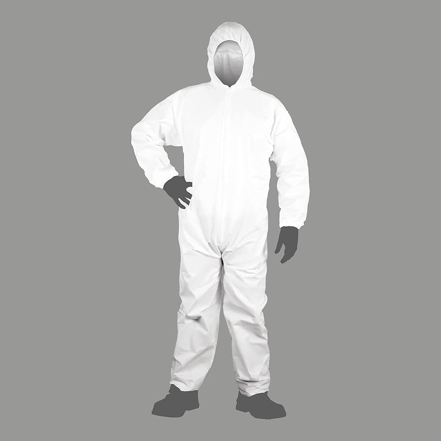 Traje Tyvek Antifluidos Desechable