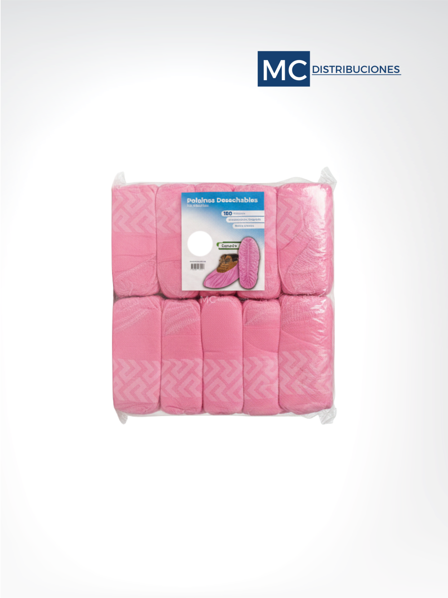 Polainas Antideslizantes Desechables x50 Pares
