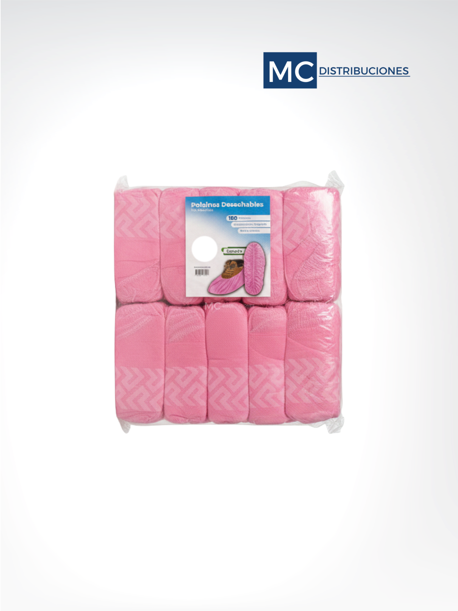 Polainas Antideslizantes Desechables x50 Pares