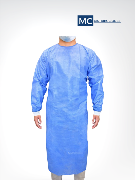 Bata Quirúrgica Desechable x10 unds