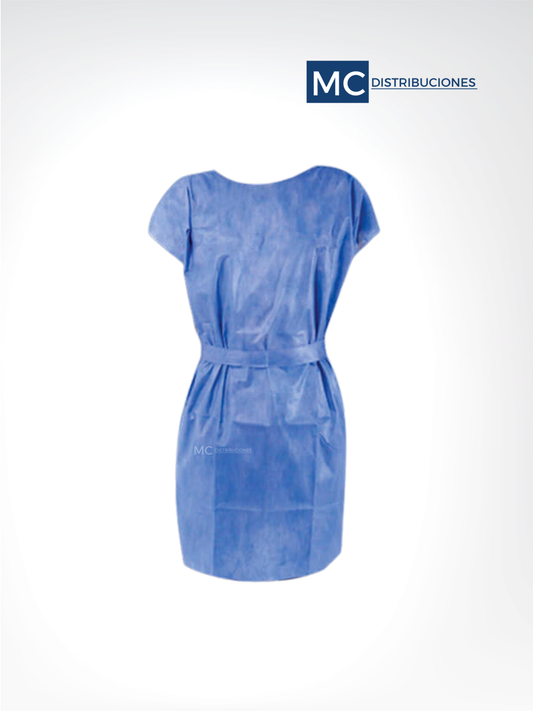 Bata Paciente Desechable x10 Unds