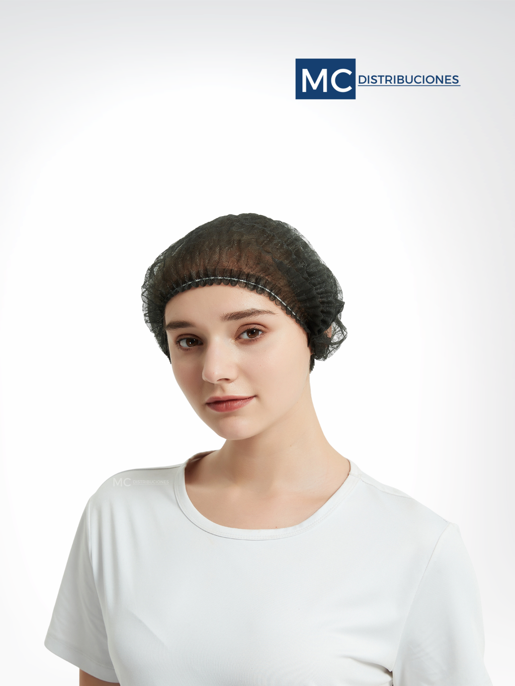 Gorro Oruga / Cofias Desechable x100 Unds