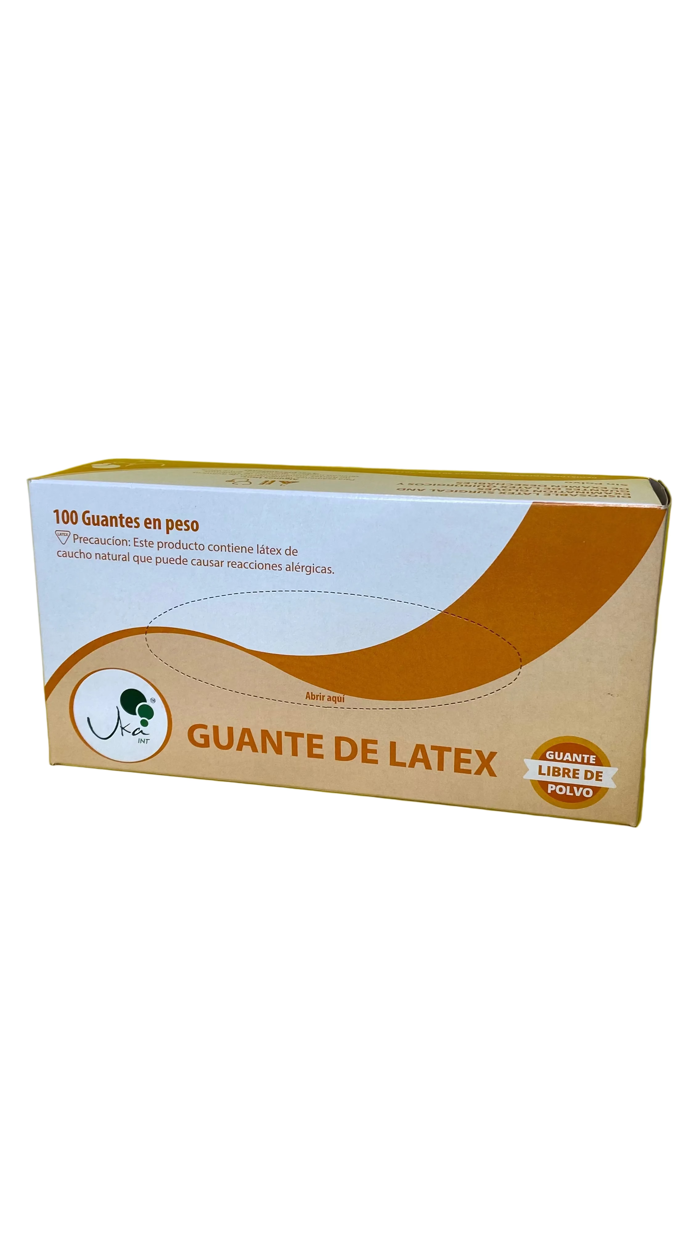 Guantes De Látex Examen Sin Polvo