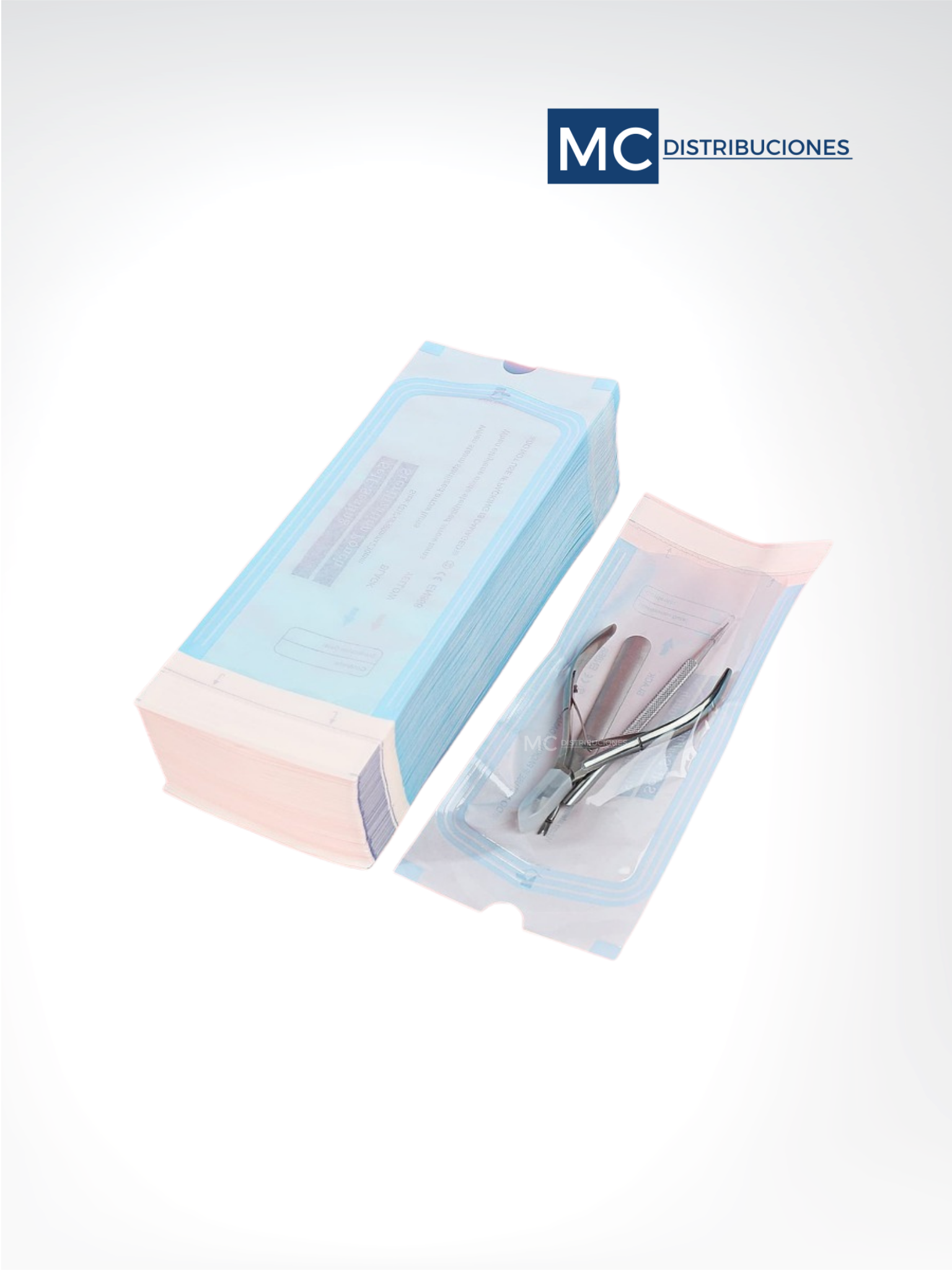 Bolsa para Esterilizar x200 Unds Autosellado